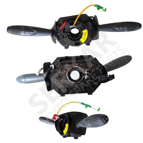 DOBLO PANDA SİNYAL ÜNİTESİ AIRBAGLİ TRİP TUŞLU Ürün Görseli